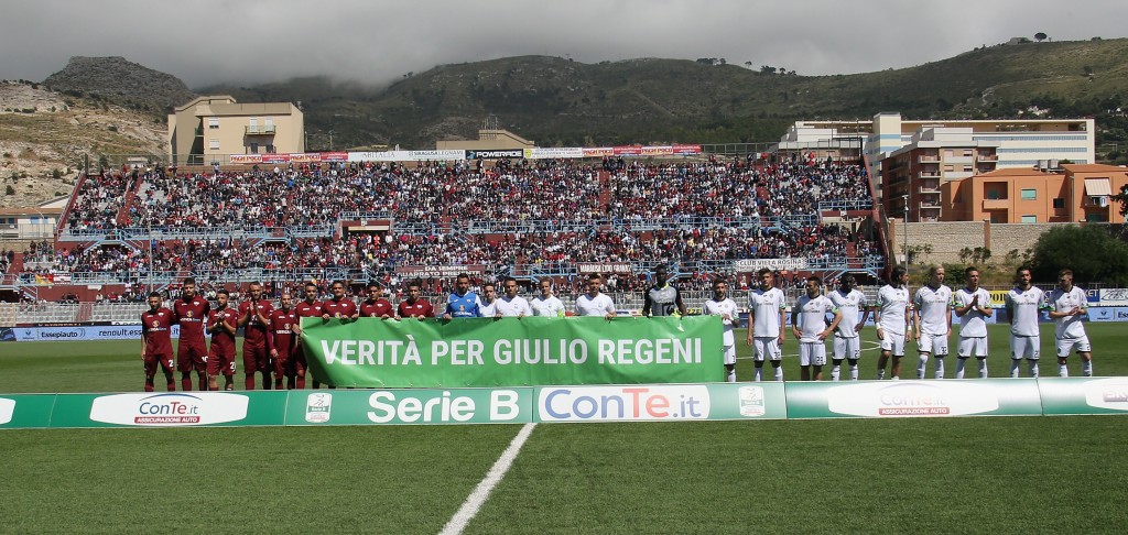 GIULIO REGENI Trapani Calcio v AC Cesena - Serie B