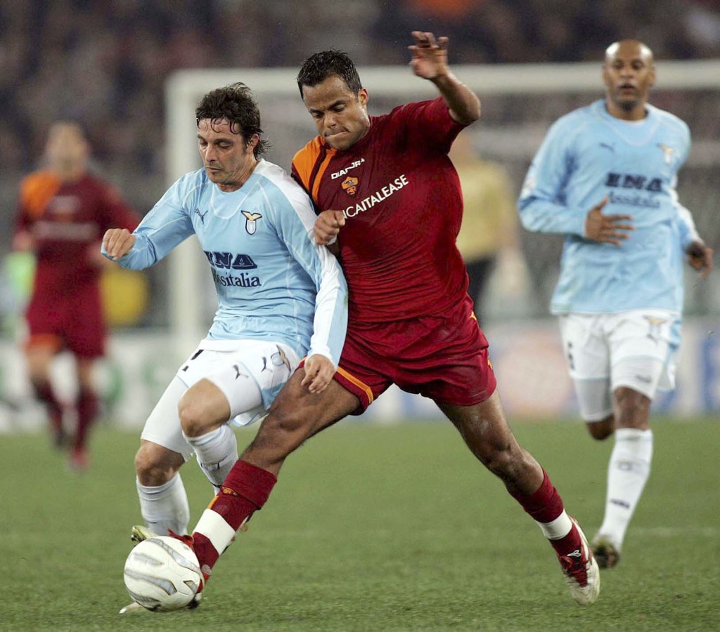 ODDO MANCINI Serie A: Lazio v Roma