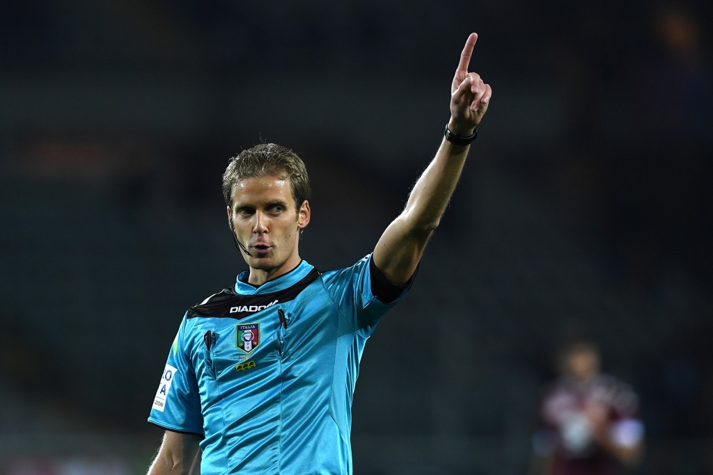 ARBITRO CHIFFI FC Torino v AC ChievoVerona - Serie A