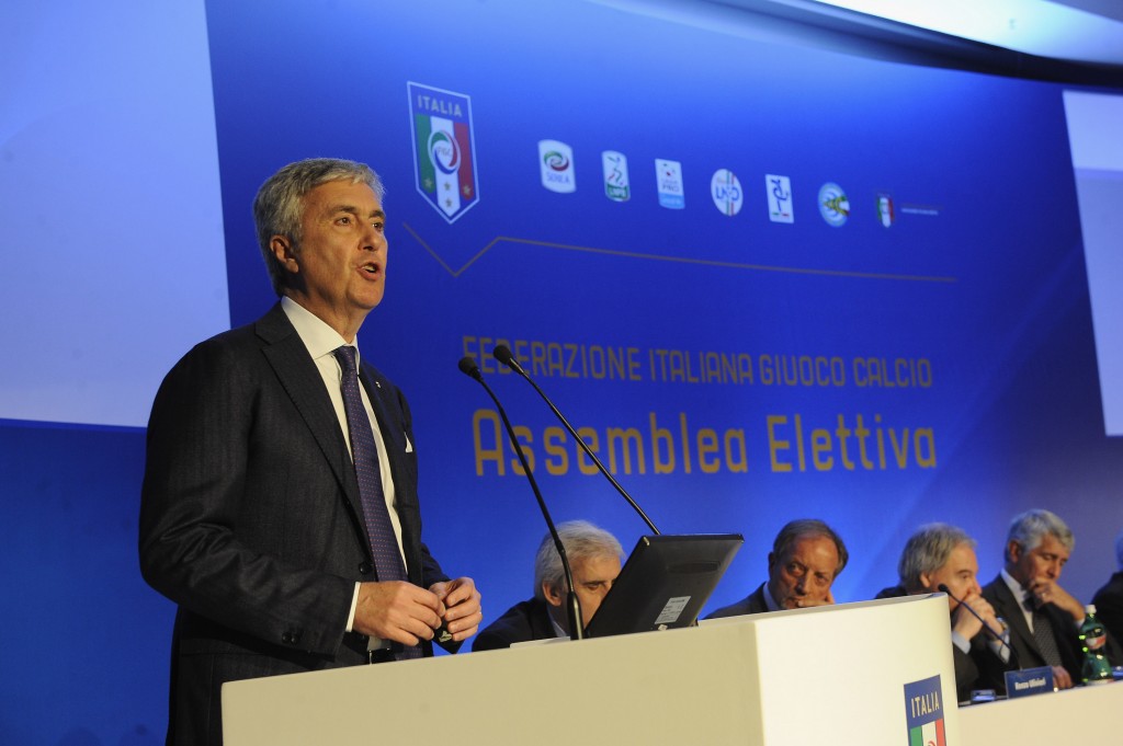 SIBILIA Italian Football Federation New President Elections