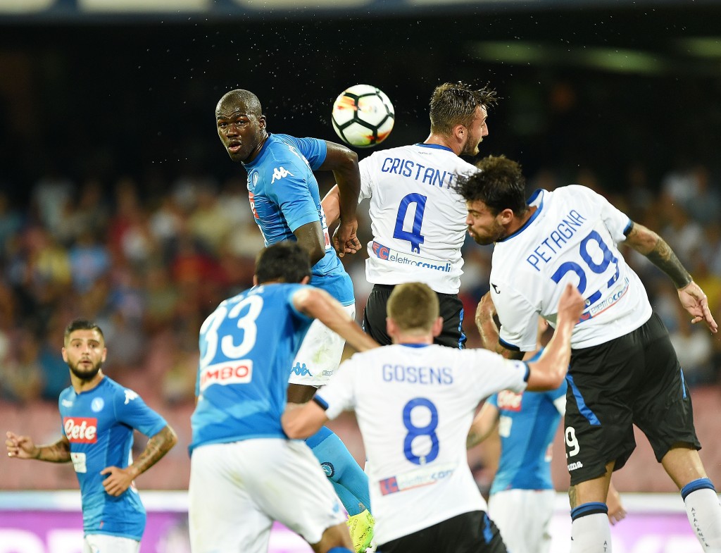 KOULIBALY SSC Napoli v Atalanta BC - Serie A