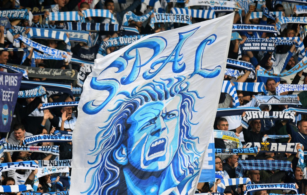 TIFOSI Spal v US Sassuolo - Serie A