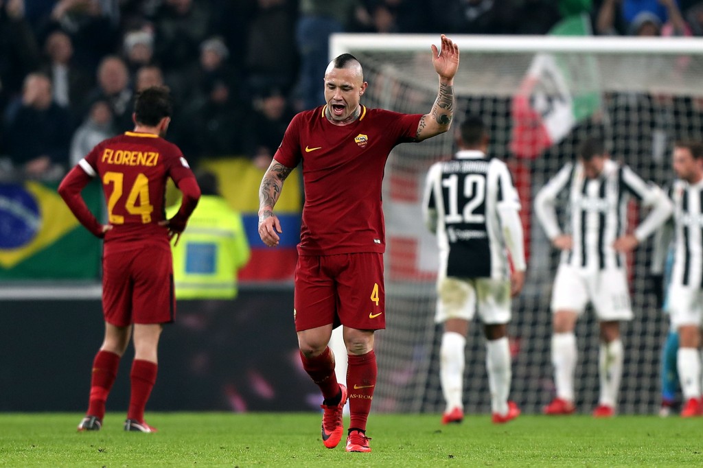 NAINGGOLAN Juventus v AS Roma - Serie A