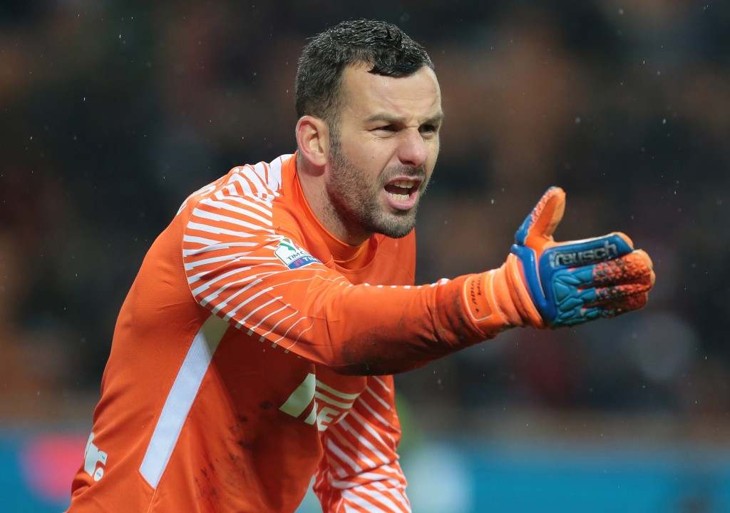 HANDANOVIC INTER AC Milan v FC Internazionale - TIM Cup