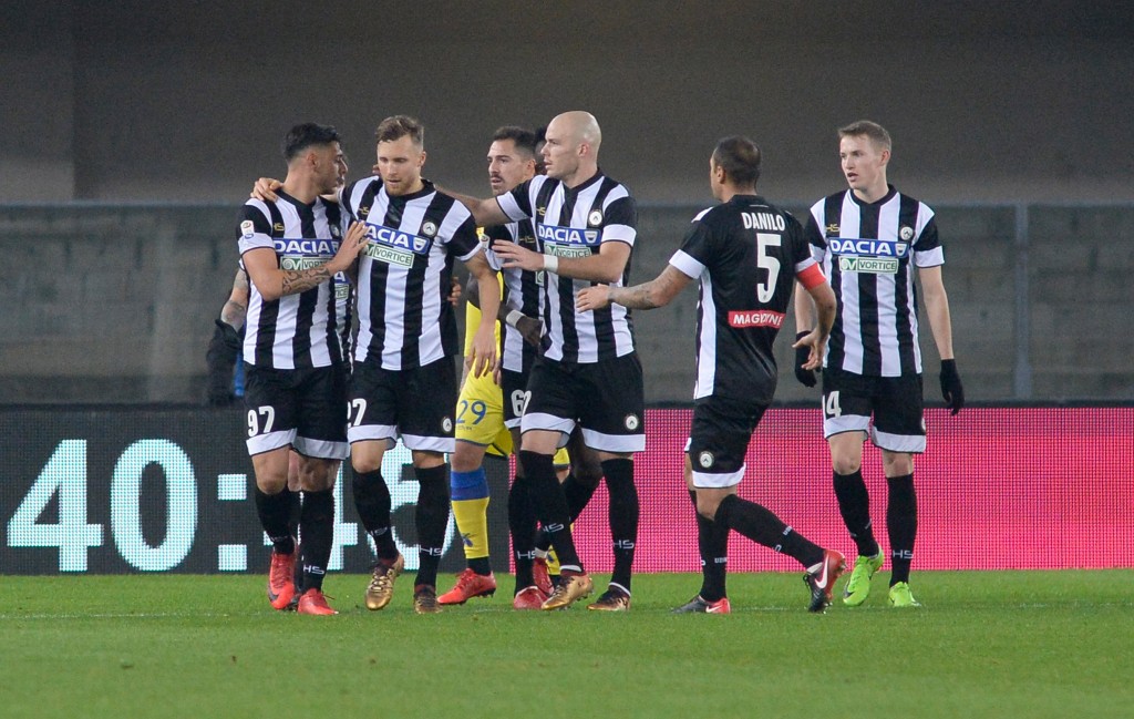 SQUADRA NUYTINCK AC Chievo Verona v Udinese Calcio - Serie A