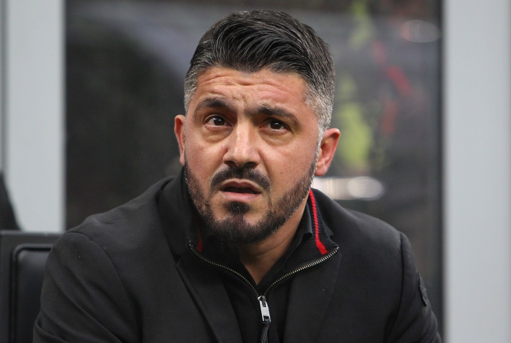 GATTUSO AC Milan v FC Crotone - Serie A
