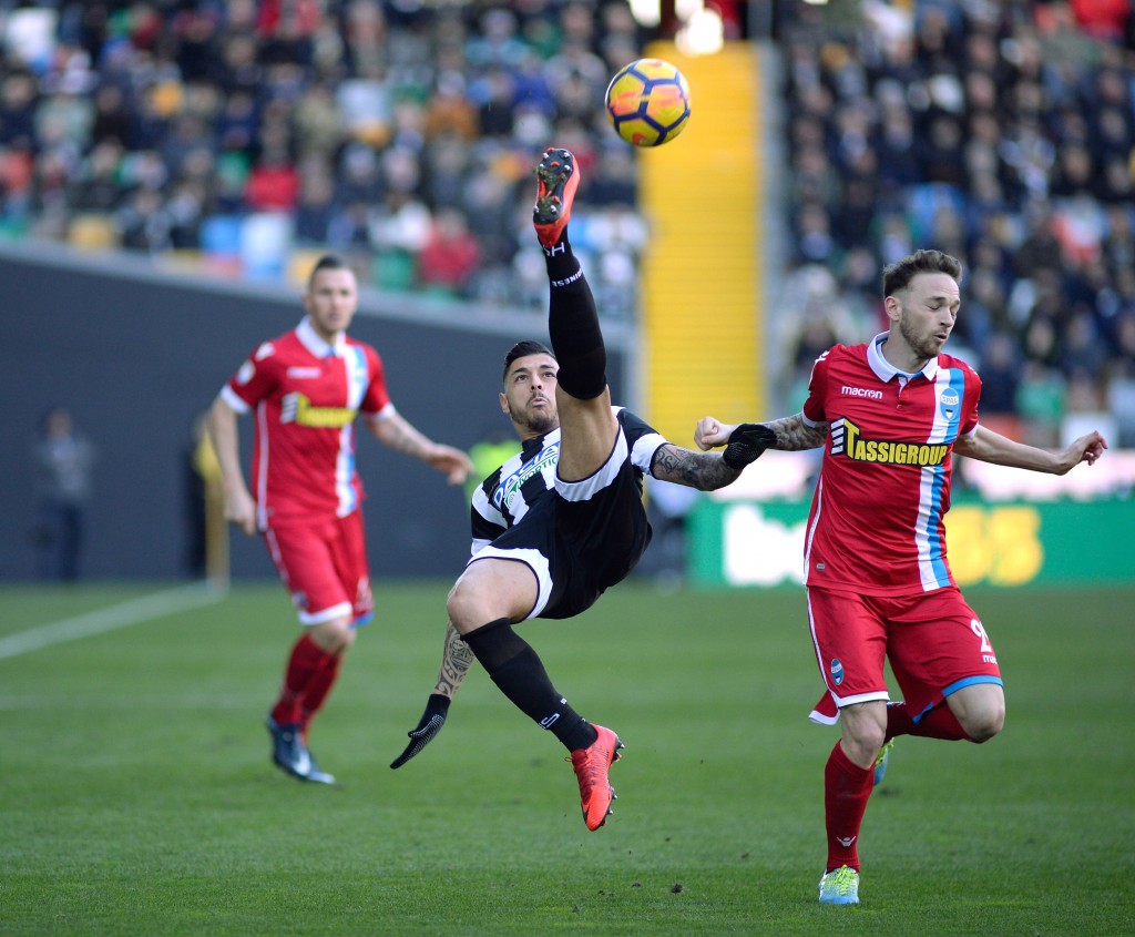 PEZZELLA Udinese Calcio v Spal - Serie A