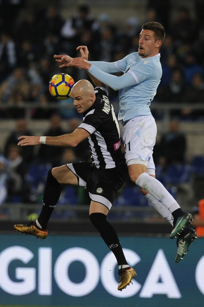 SS Lazio v Udinese Calcio - Serie A