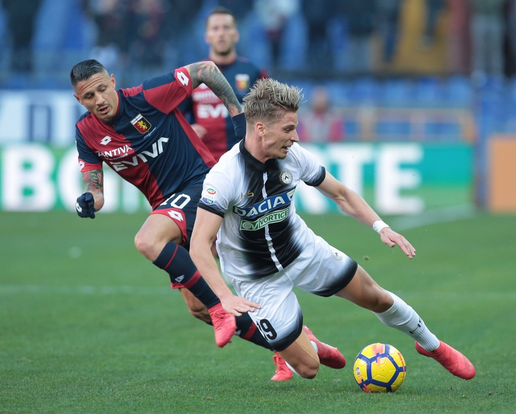 Genoa CFC v Udinese Calcio - Serie A