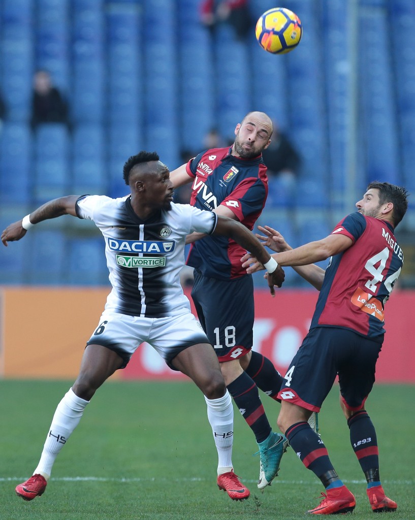 Genoa CFC v Udinese Calcio - Serie A