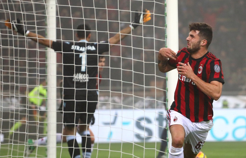 CUTRONE AC Milan v SS Lazio - Serie A