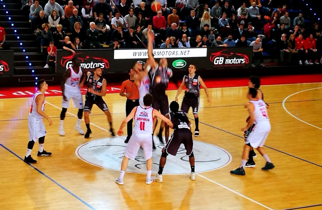 Gsa Udine Andrea Costa Imola palla a due