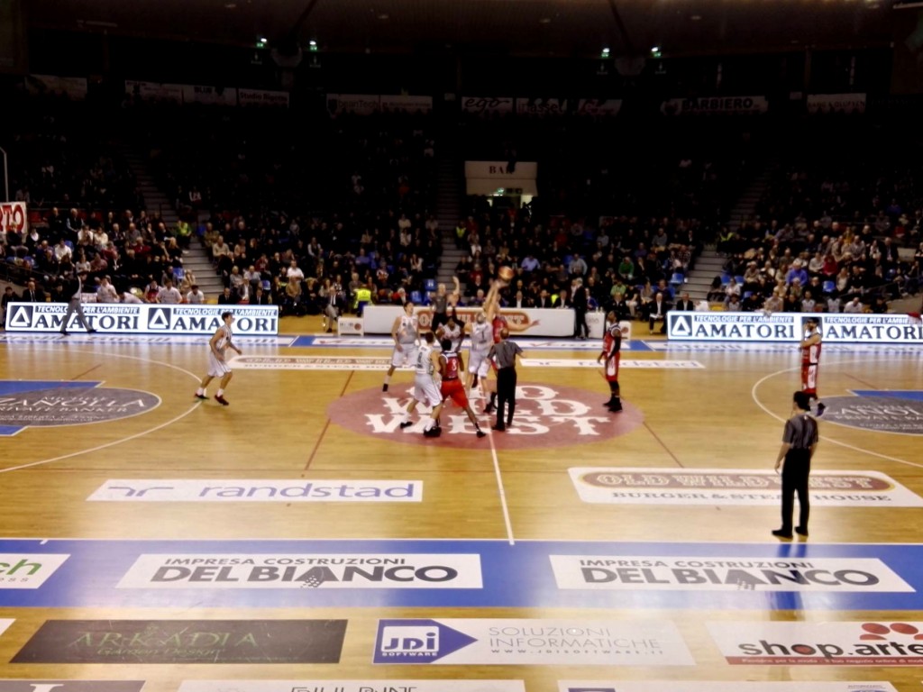 Gsa Udine Dinamica Generale Mantova palla a due