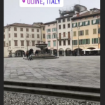 Zampano Udine piazza Matteotti