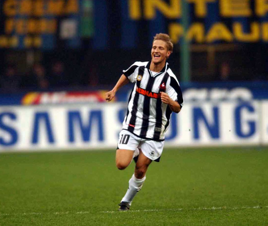Martin Jorgensen of Udinese