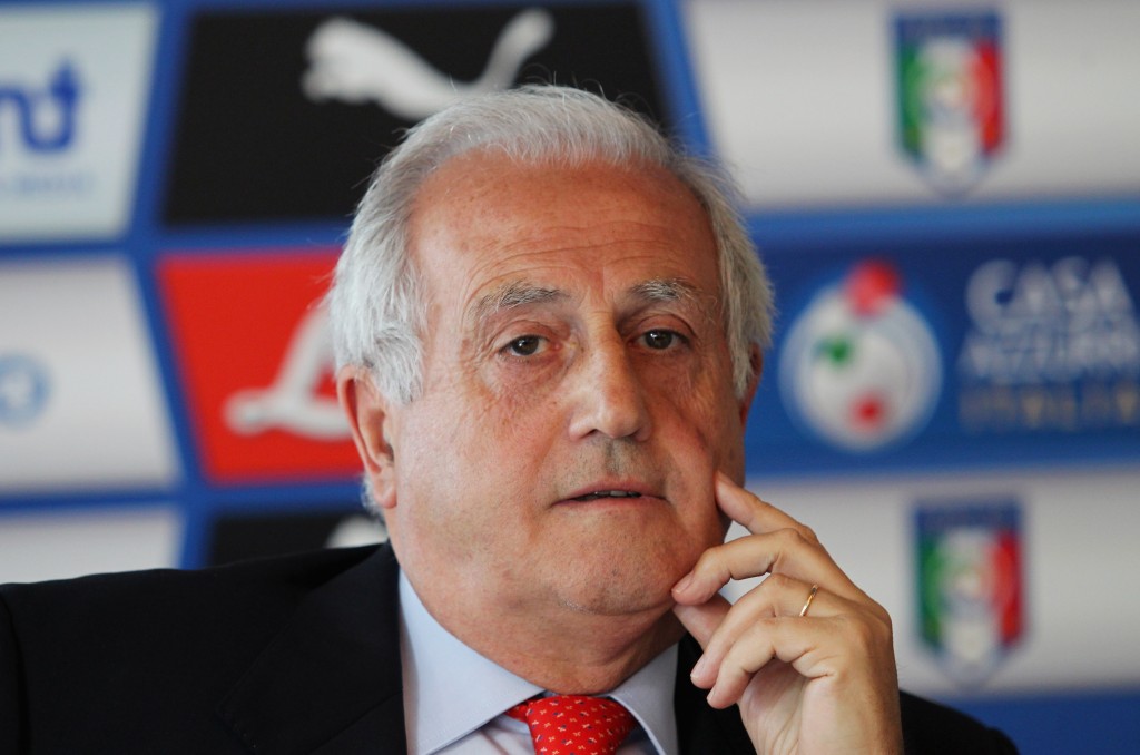 ROBERTO FABBRICINI Italy Women's National Futsal Team Press Conference