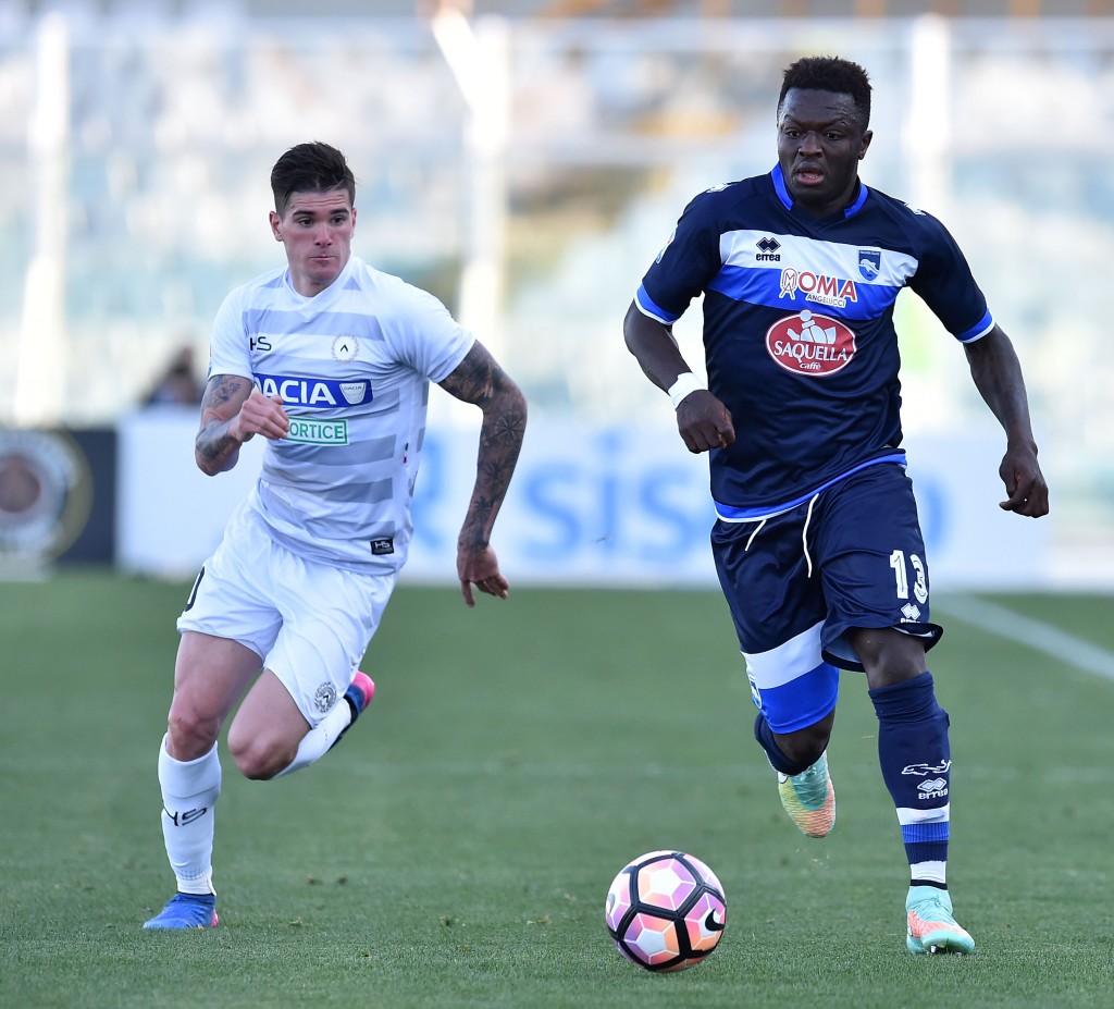 DE PAUL MUNTARI Pescara Calcio v Udinese Calcio - Serie A