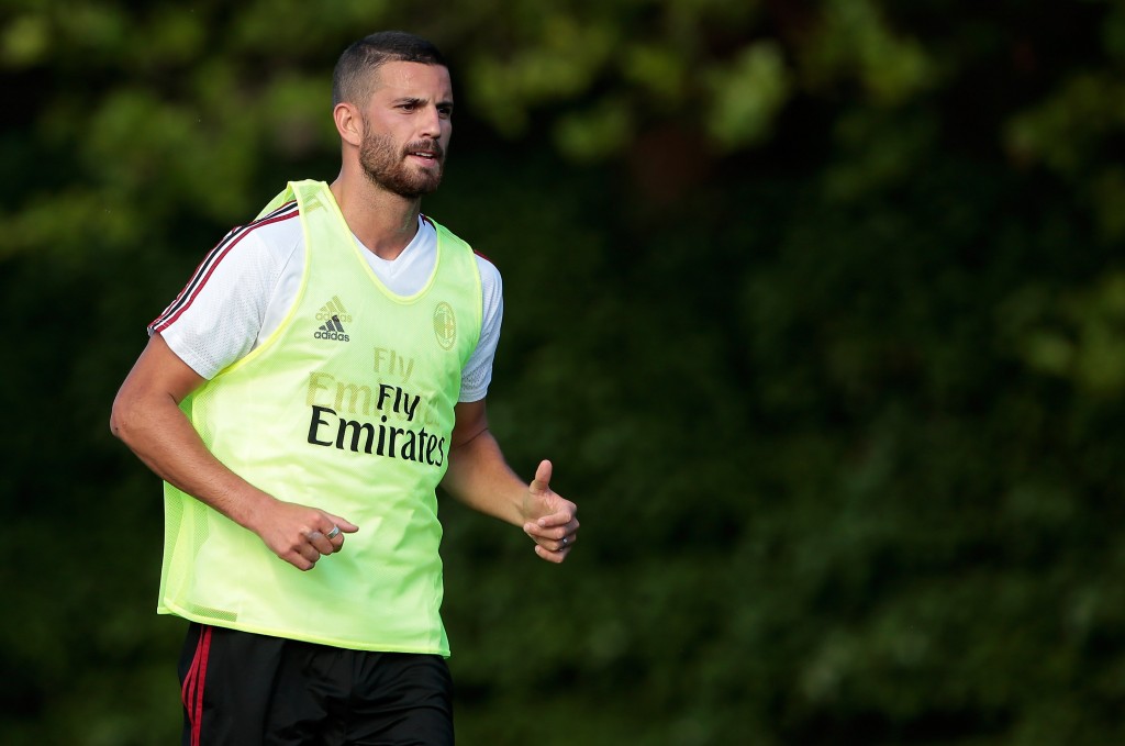MUSACCHIO AC Milan Training Session