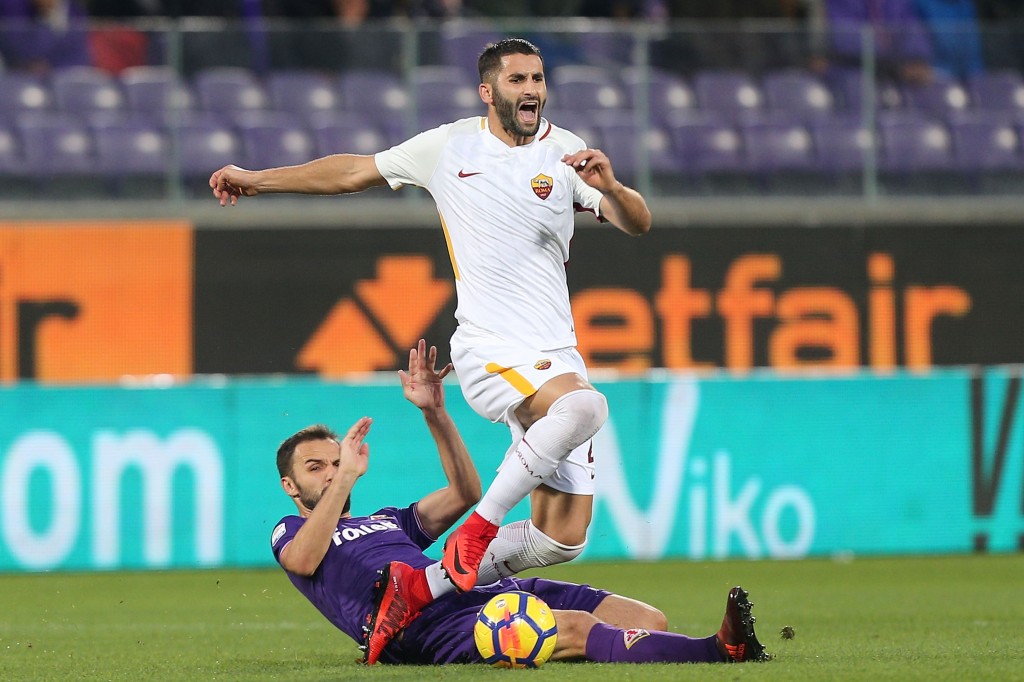GONALONS ACF Fiorentina v AS Roma - Serie A