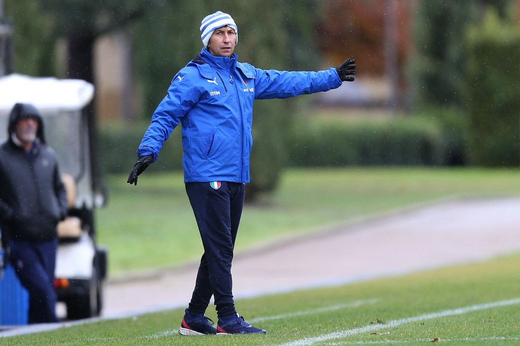 CARMINE NUNZIATA Italy UNDER 17 Italian Football Federation 'Torneo dei Gironi'
