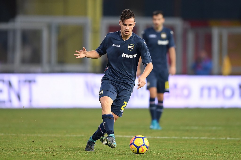 VERRE Benevento Calcio v UC Sampdoria - Serie A