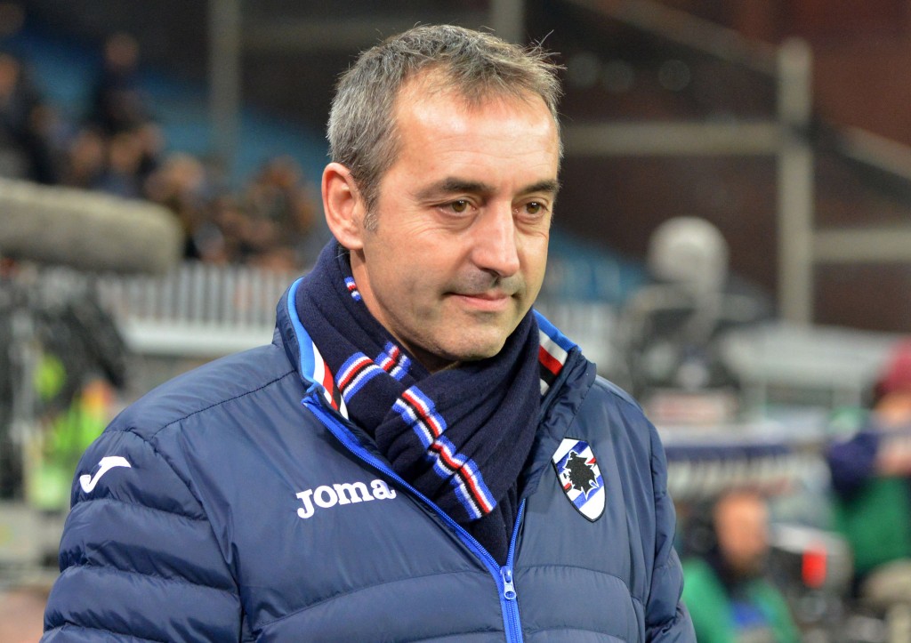 GIAMPAOLO UC Sampdoria v AS Roma - Serie A
