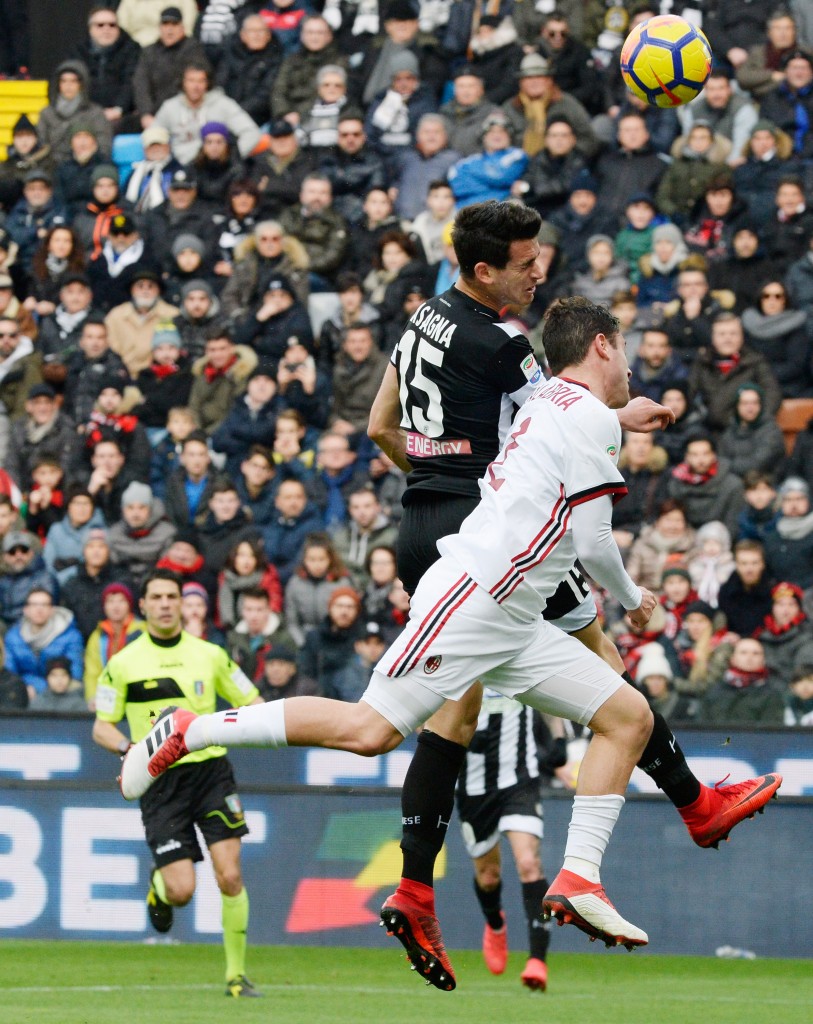 Udinese Calcio v AC Milan - Serie A