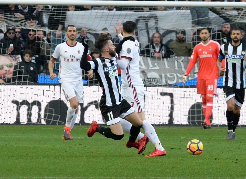 Udinese Calcio v AC Milan - Serie A