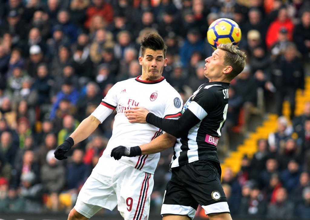 Udinese Calcio v AC Milan - Serie A