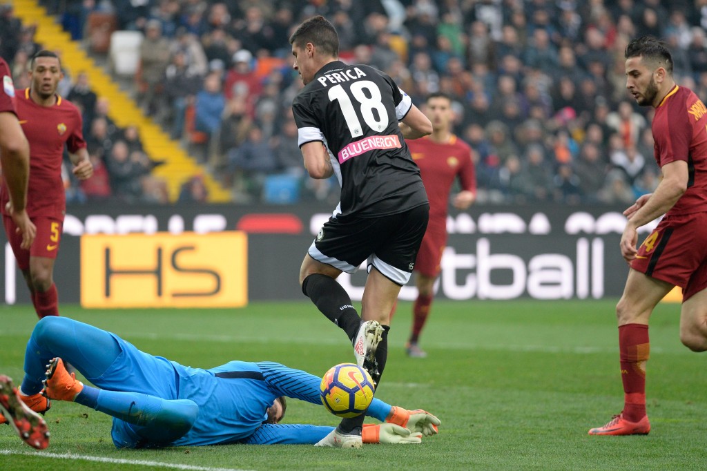 Udinese Calcio v AS Roma - Serie A