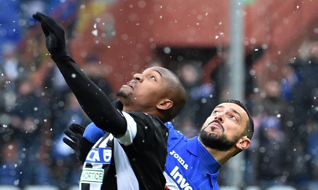 SAMIR QUAGLIARELLA UC Sampdoria v Udinese Calcio - Serie A