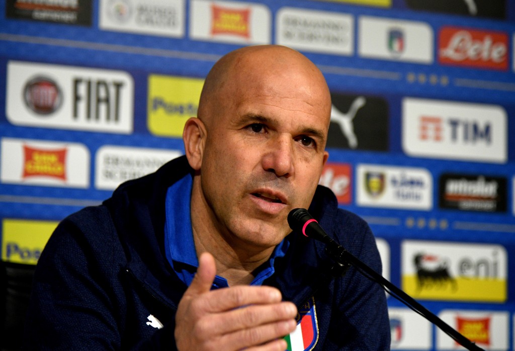 DI BIAGIO Italy Training Session And Press Conference