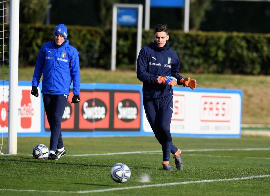 MERET Italy Training Session And Press Conference