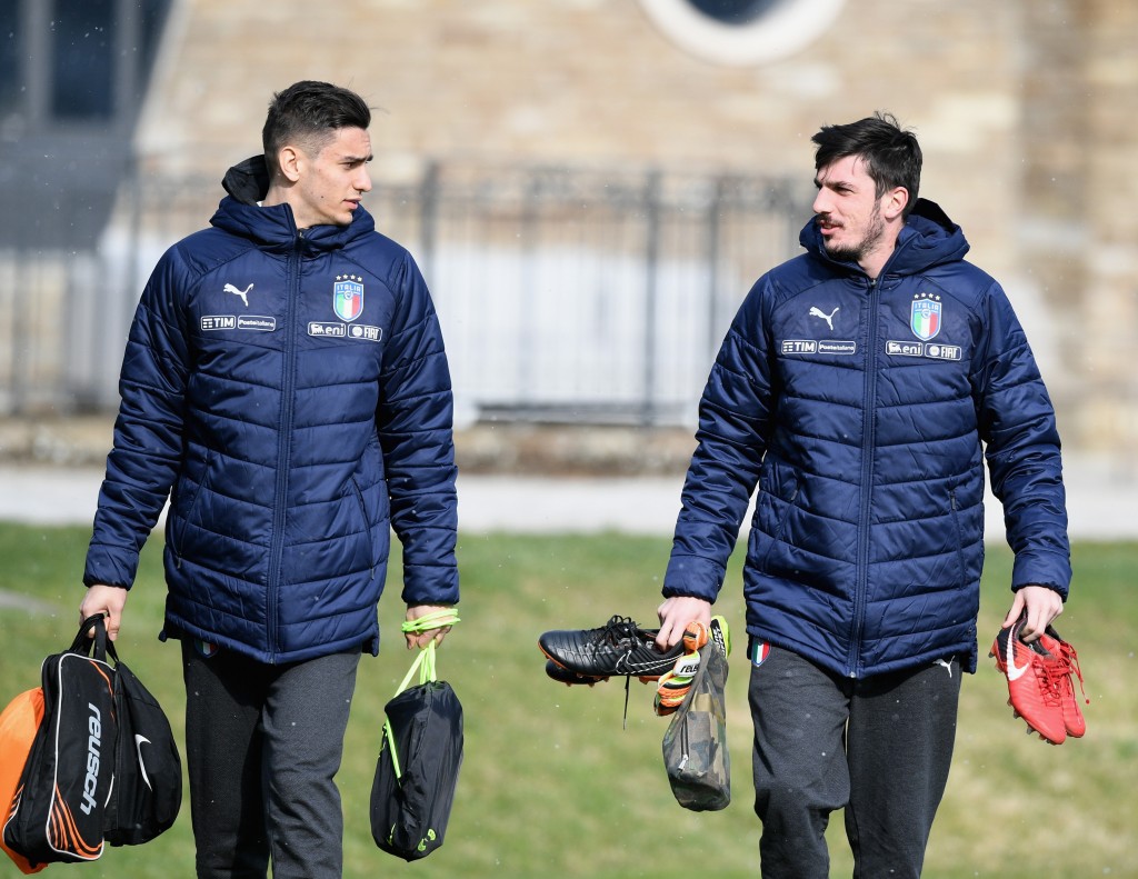 MERET SCUFFET Italy Training Session And Press Conference
