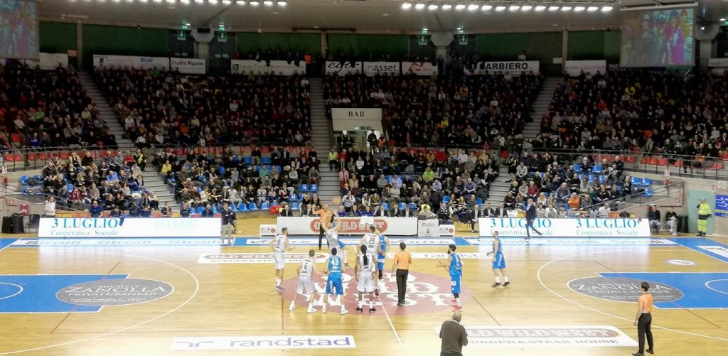 Gsa Udine Agribertocchi Orzinuovi palla a due