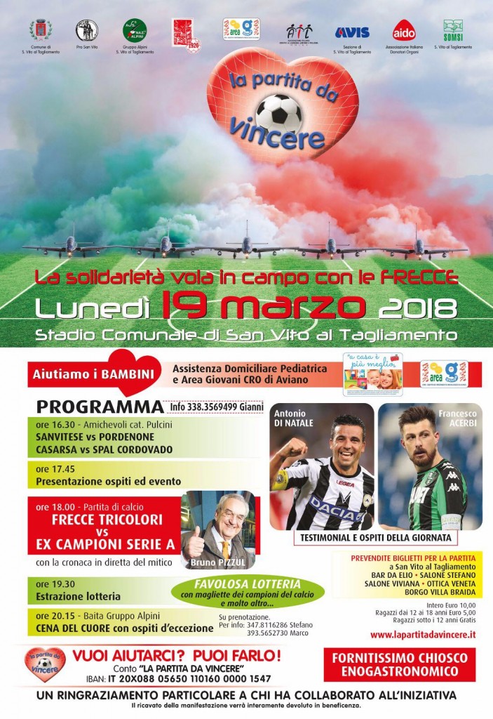 Locandina Partita da vincere