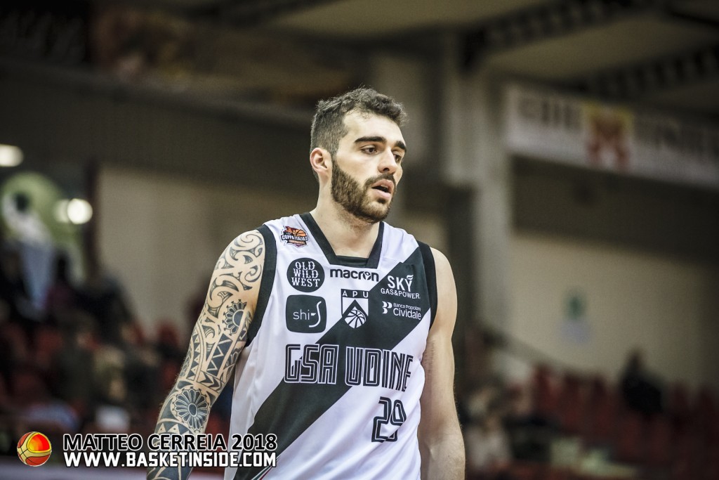 Final Eight Eurotrend Biella Gsa Udine Pellegrino