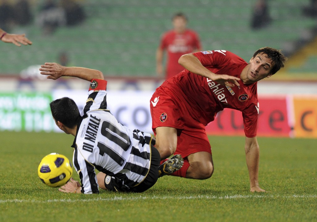 DI NATALE ASTORI Udinese Calcio v Cagliari Calcio - Serie A