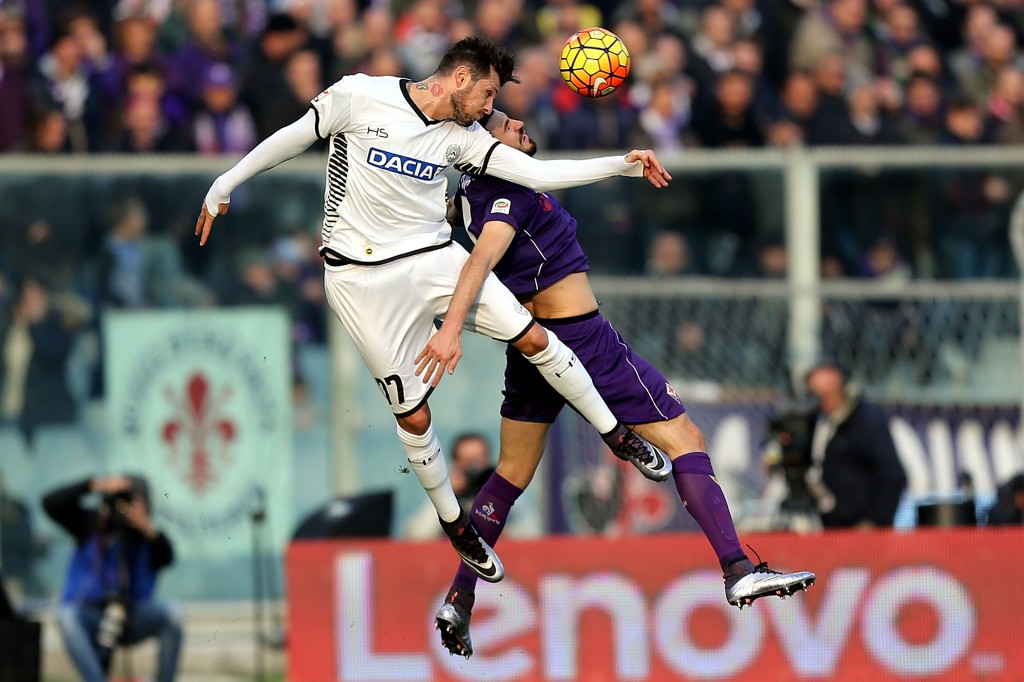 THEREAU ASTORI ACF Fiorentina v Udinese Calcio - Serie A