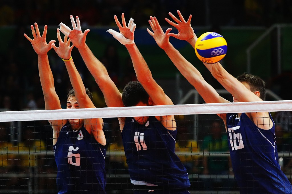 ITALY Volleyball - Olympics: Day 16