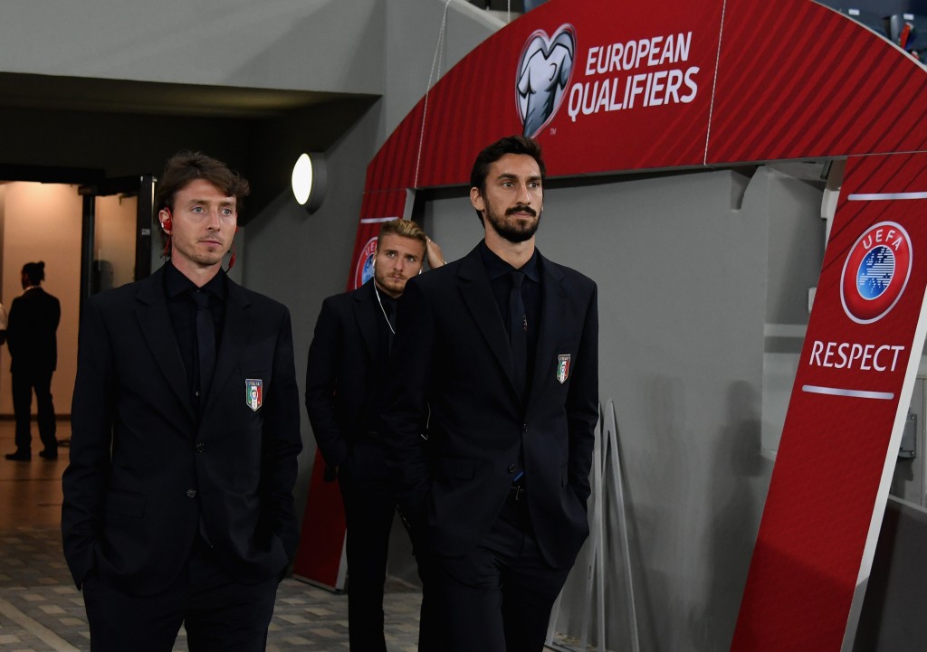 ASTORI Israel v Italy - FIFA 2018 World Cup Qualifier