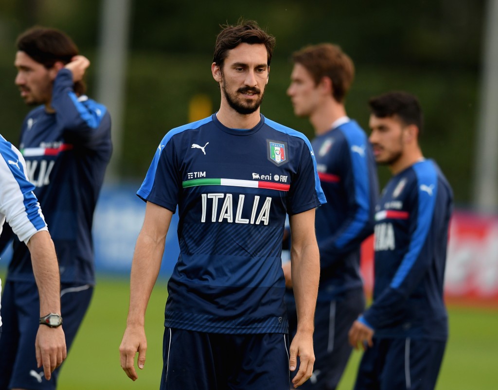 ASTORI NAZIONALE Italy Training Session