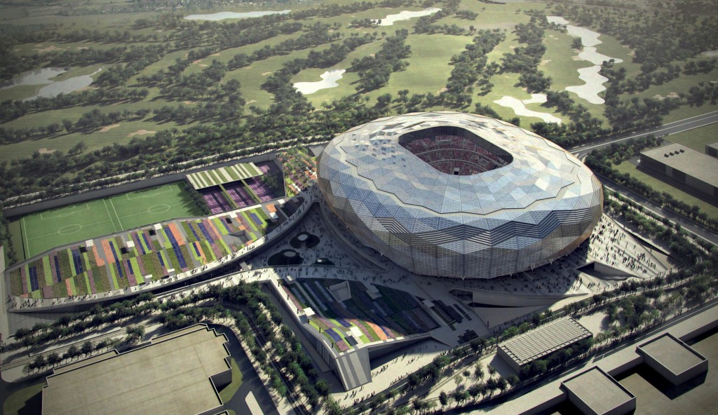 MONDIALI QATAR 2022 Rendered Illustations Of Qatar 2022 Venues
