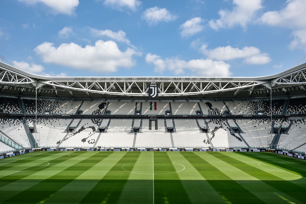 ALLIANZ STADIUM VUOTO General Views of Allianz Stadium In Turin, Home of Juventus
