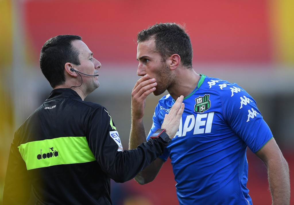 RAGUSA Benevento Calcio v US Sassuolo - Serie A