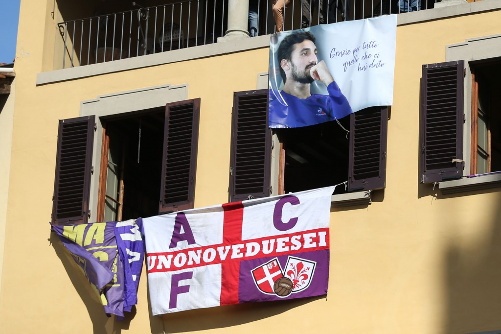 Davide Astori Funeral Service In Florence