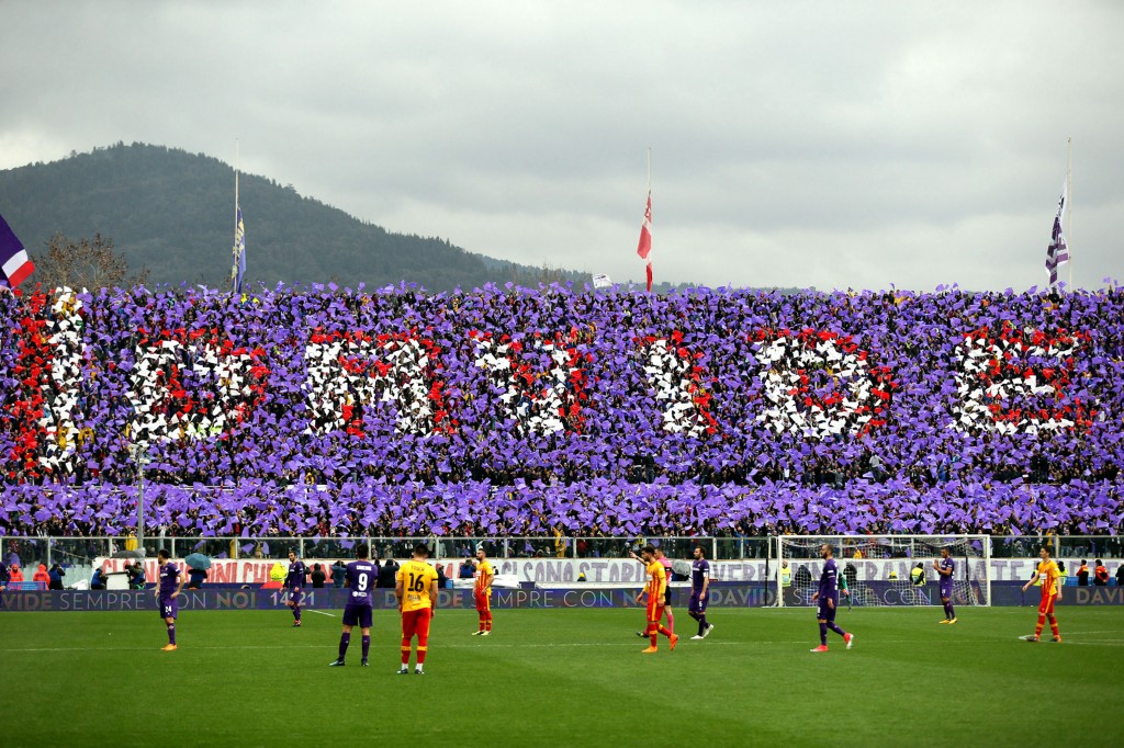 ASTORI TIFOSI ACF Fiorentina v Benevento Calcio - Serie A