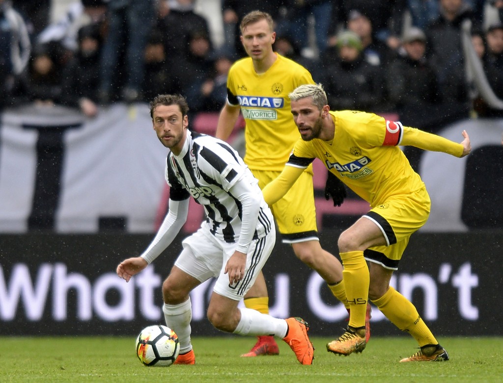 MARCHISIO BEHRAMI Juventus v Udinese Calcio - Serie A