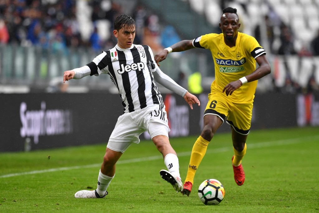 DYBALA FOFANA Juventus v Udinese Calcio - Serie A