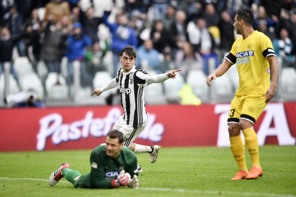 BIZZARRI DYBALA Juventus v Udinese Calcio - Serie A